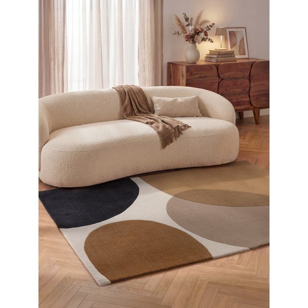 Cognacbrauner Teppich 200x290 cm Ruvia – Villeroy&Boch-image-1
