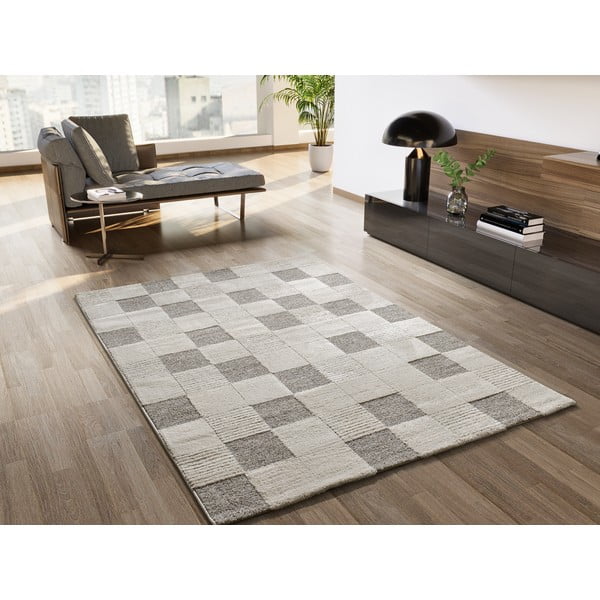 Beige-cremefarbener Teppich, 160 × 230 cm Verona - Universal-image-2