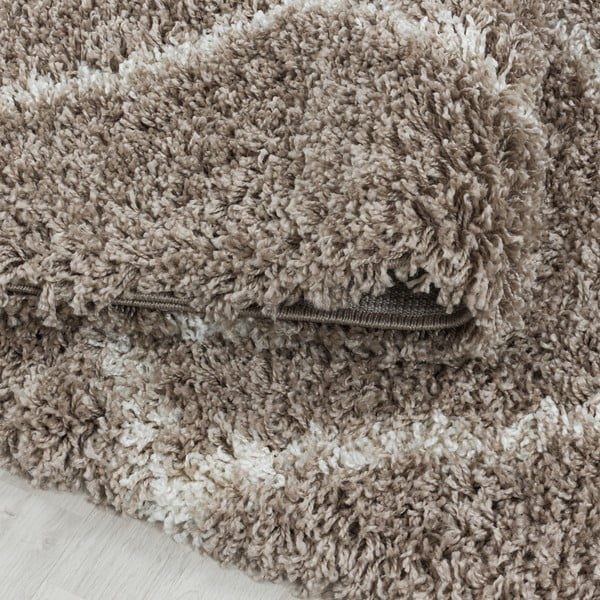 Hellbrauner Läufer, 80 × 250 cm Alvor - Ayyildiz Carpets-image-1