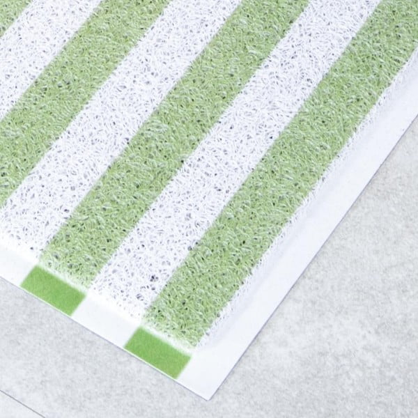 Fußmatte recycelter Kunststoff 40x70 cm Striped – Artsy Doormats-image-2