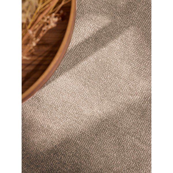 Beiger, handgewebter Teppich mit Wollanteil, 125 × 200 cm Organic Kivi Beige - Villeroy&Boch-image-2