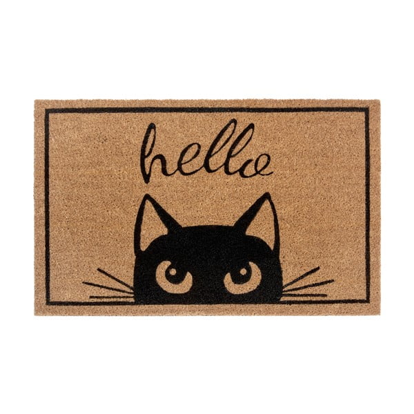Fußmatte 70 × 45 cm Hello cat - Hanse Home