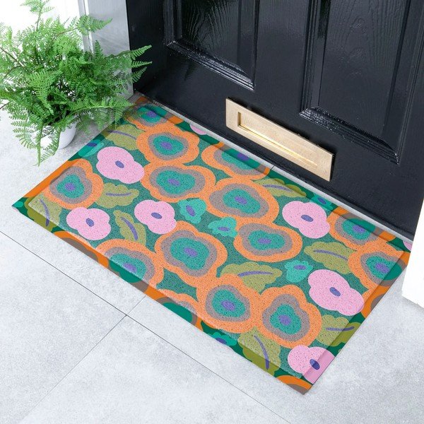 Fußmatte recycelter Kunststoff 40x70 cm Elizabeth Olwen  – Artsy Doormats-image-2