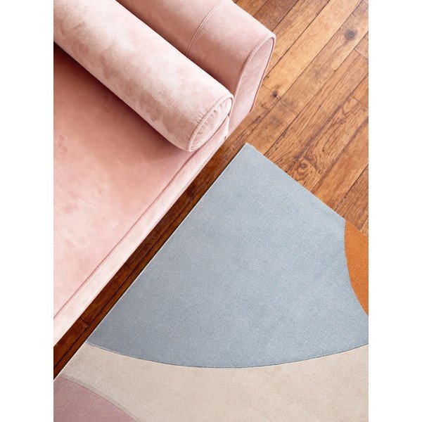 Handgewebter Wollteppich, 120 × 170 cm Hackney Clarissa - Ted Baker-image-3