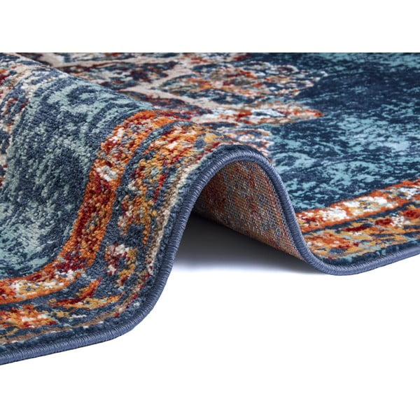 Dunkelblauer Teppich 200 × 280 cm Orient Maderno - Hanse Home-image-3