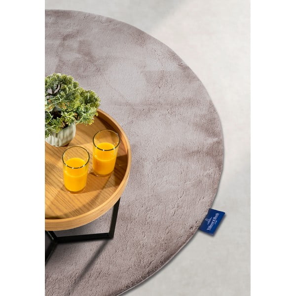 Beiger runder Teppich, Durchmesser 200 cm Leon - Villeroy&Boch-image-2