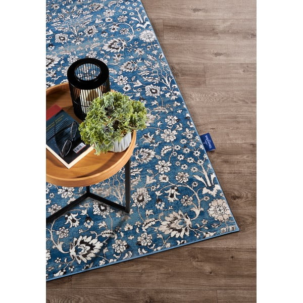 Blauer Teppich 200 x 280 cm Ernest - Villeroy&Boch-image-2