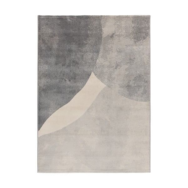 Grauer Teppich 140 x 200 cm Monic - Universal