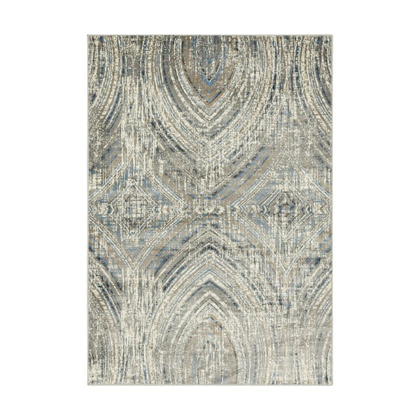 Grauer Teppich 160 × 230 cm Soft - FD
