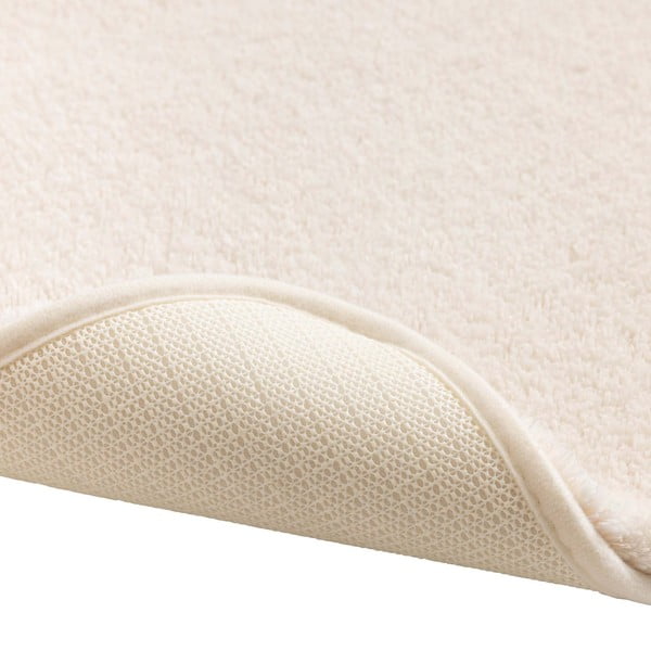 Cremefarbene Badezimmermatte, 50 x 80 cm Mael - douceur d'intérieur-image-2