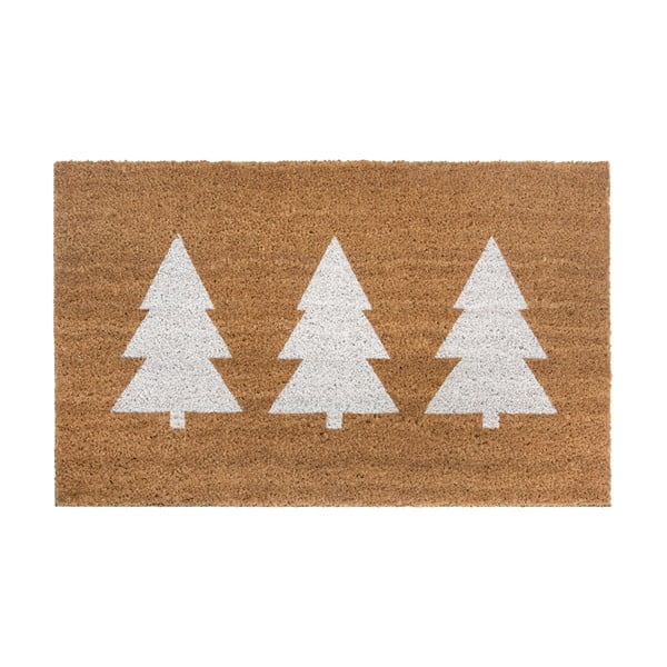 Fußmatte mit Weihnachtsmotiv, 45 × 75 cm White Christmas - Hanse Home