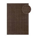 Brauner, handgewebter Wollteppich, 160 × 230 cm Greenwich - Ted Baker