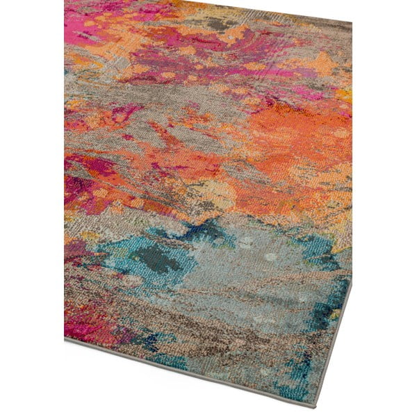 Roter Teppich 150 × 80 cm Colores Cloud - Asiatic Carpets-image-2