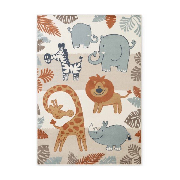 Kinderteppich 200 x 290 cm Savanna - Hanse Home