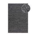 Dunkelgrauer, handgewebter Teppich mit Wollanteil, 160 x 230 cm Minerals - Flair Rugs
