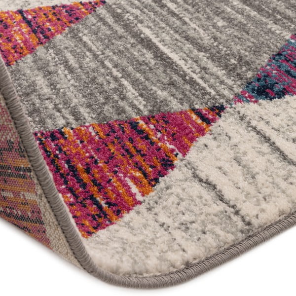 Roter Teppich 80 × 150 cm Muse Harlequin Pink - Asiatic Carpets-image-4