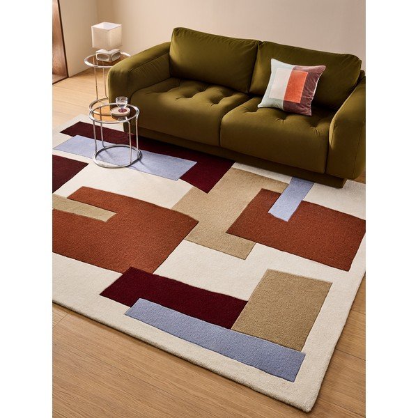 Handgewebter Wollteppich, 200 × 290 cm Venessla - MADE-image-1