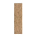Grün/in Naturfarbe, beidseitig verwendbar/handgewebter Jute-Läufer, 60 x 230 cm Jute Boucle Green - Flair Rugs