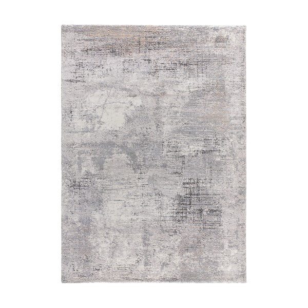 Grauer Teppich 160 × 230 cm Kivet - Universal-image-4