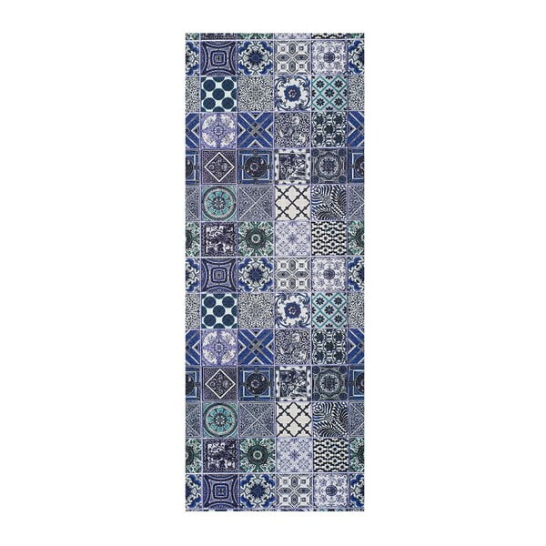Blauer Teppich 52x200 cm Sprinty Ceramics – Universal