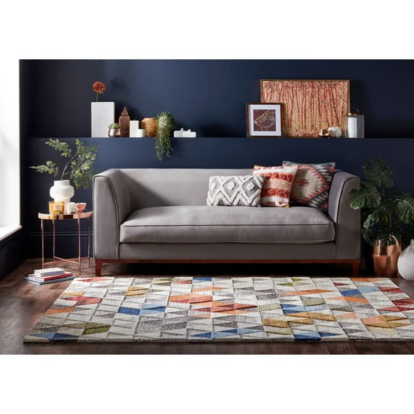 Wollteppich 160 × 230 cm Amari - Flair Rugs-image-1