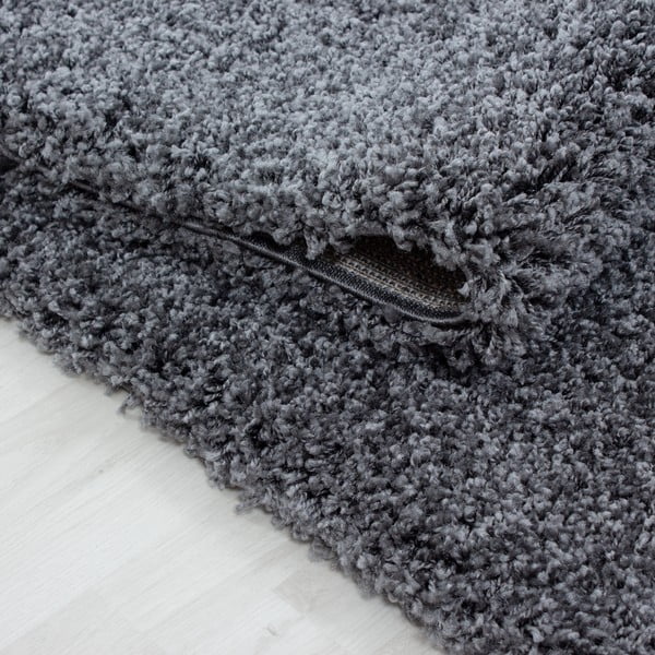 Dunkelgrauer Teppich, 120 × 170 cm Life - Ayyildiz Carpets-image-2