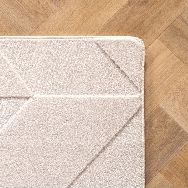 Cremefarbener, waschbarer Teppich, 120 × 170 cm Pompei 1613 - Ayyildiz Carpets-image-4