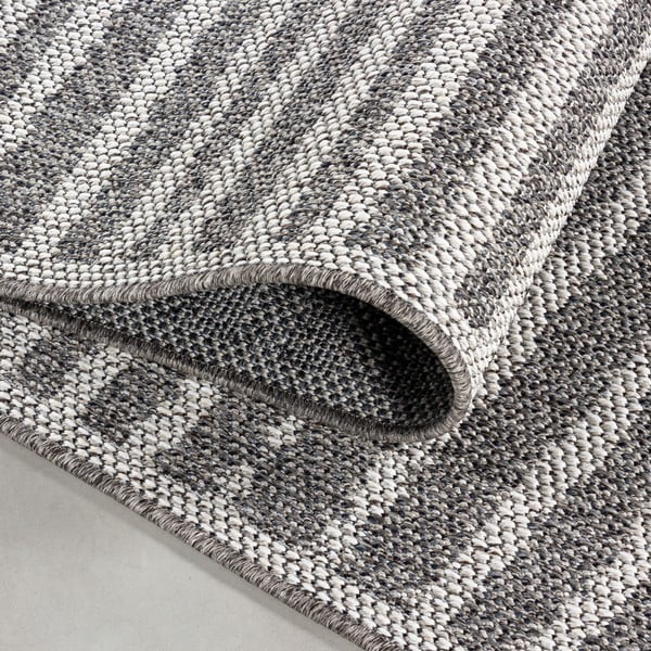 Grauer Outdoor-Teppich 120 × 170 cm Aruba - Ayyildiz Carpets-image-2