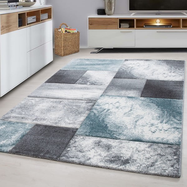 Blau-grauer Teppich, 120 × 170 cm Hawaii - Ayyildiz Carpets-image-1