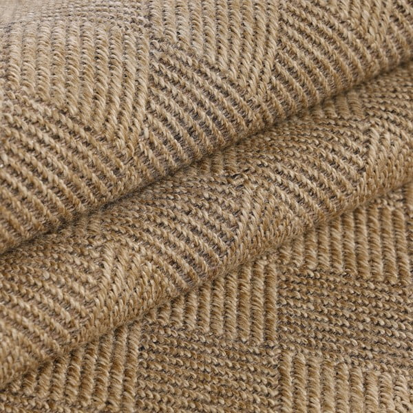 Teppich für den Innen- und Außenbereich in einem dunklen Naturton, 80 x 150 cm Dhaka - Ayyildiz Carpets-image-2