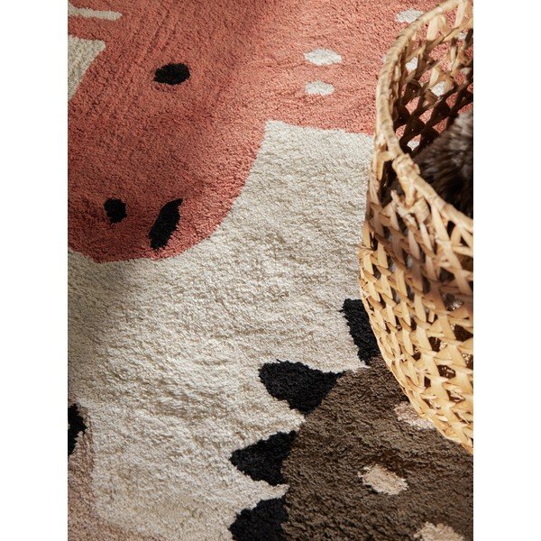 Waschbarer/handgewebter Baumwoll-Kinderteppich, 140 × 200 cm Snuggle Zoey - Hanse Home-image-4