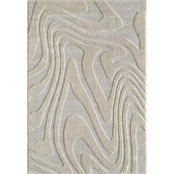 Beiger Teppich 120 × 170 cm Dune - ESTE