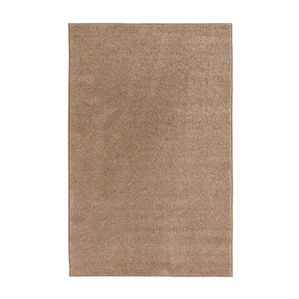 Brauner Teppich 140 × 200 cm - Hanse Home