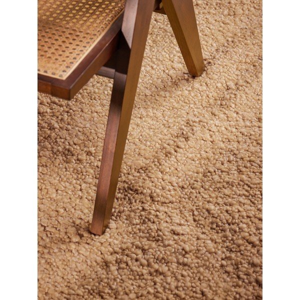 Beiger, handgewebter Teppich aus Bouclé-Material, 120 × 170 cm Notting Hill Portobello - Ted Baker-image-3