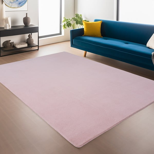 Hellrosa waschbarer Teppich, 120 × 160 cm Joy 1400 - Ayyildiz Carpets-image-1