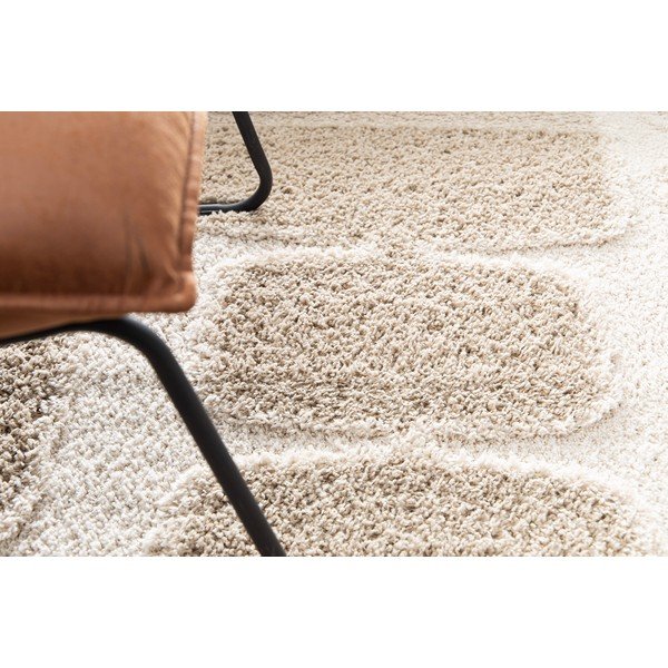 Beige/cremefarbener Teppich 120 × 170 cm Ember - Universal-image-2