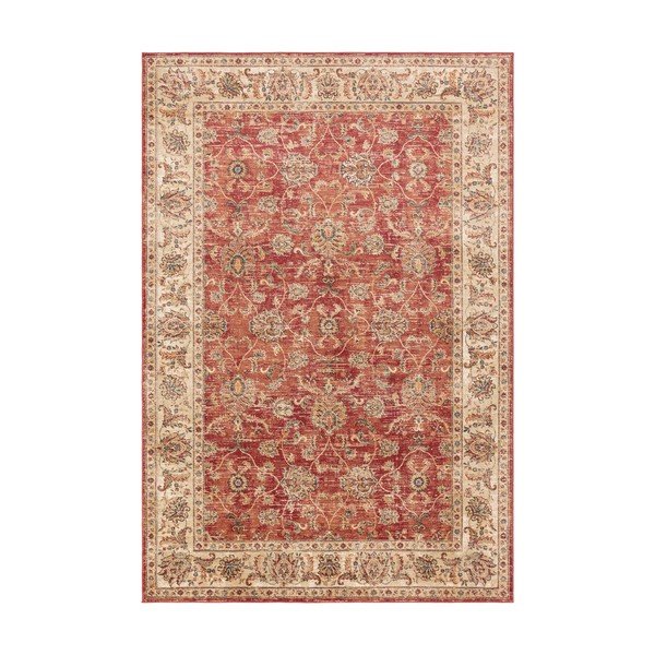 Roter Teppich 160 × 220 cm Raja - Asiatic Carpets