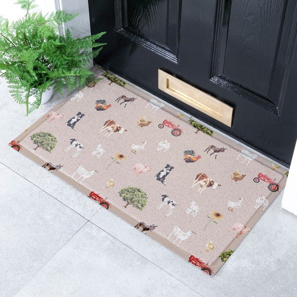 PVC-Fußmatte 40 x 70 cm Farm Life - Artsy Doormats-image-1
