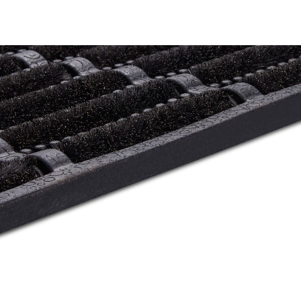 Fußmatte 45 x 75 cm Brushes Black - Hanse Home-image-4