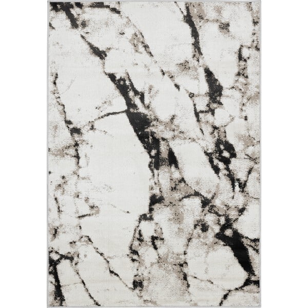 Weißer Teppich 133x190 cm Soft – FD