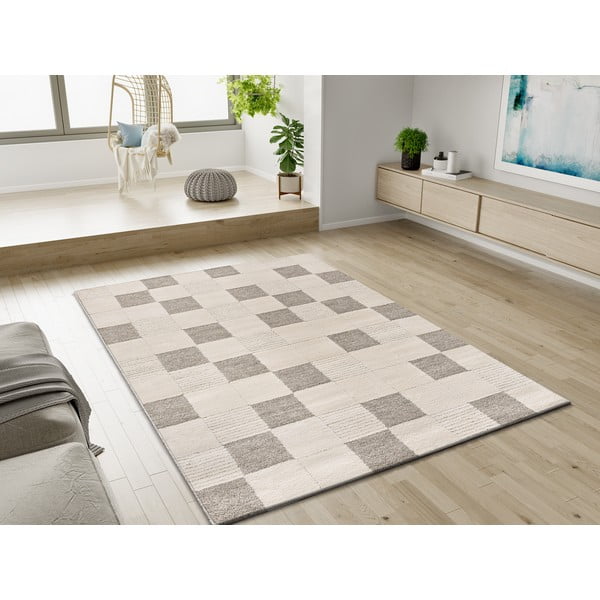 Beige-cremefarbener Teppich, 160 × 230 cm Verona - Universal-image-1