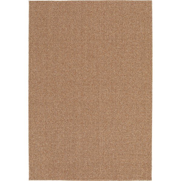 Waschbarer Teppich in Naturfarbe, 120 × 170 cm Lumen Liso - Universal