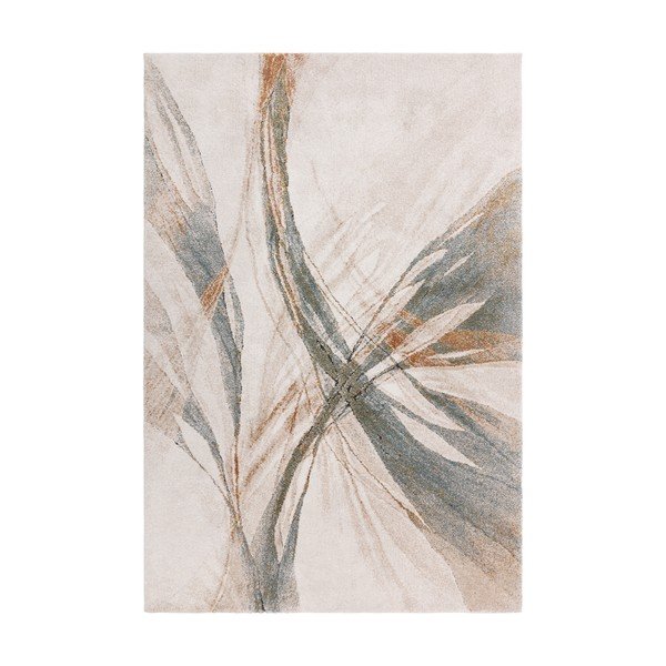 Blauer/cremefarbener Teppich, 200 × 290 cm Mirage Illusion - Asiatic Carpets