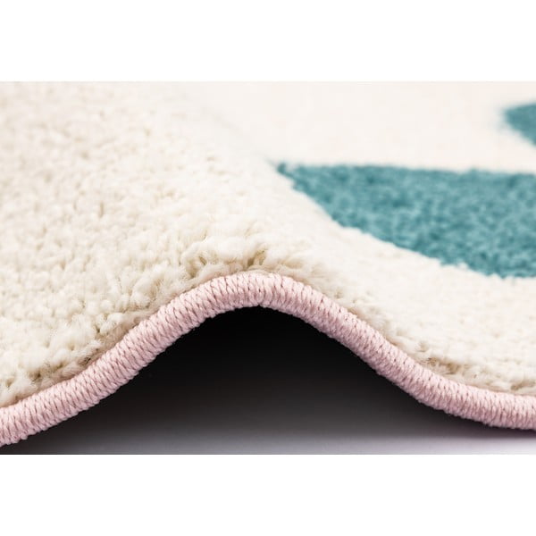 Kinderteppich in Elfenbeinfarbe, 80 × 150 cm Lolly Cream - FD-image-2