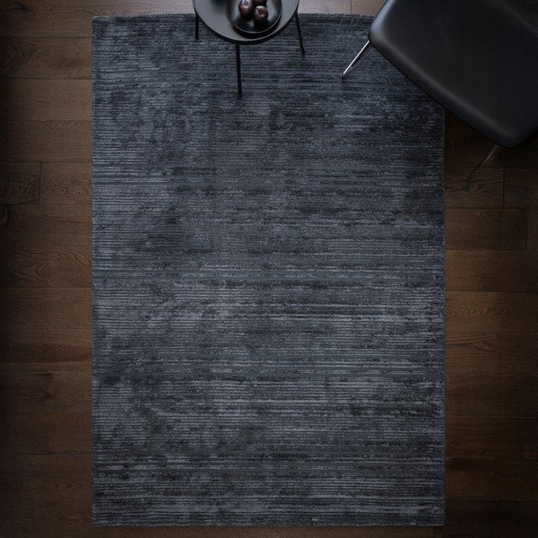 Handgewebter Teppich mit Wollanteil in Petrolblau, 200 x 290 cm Henley Petrol - Asiatic Carpets-image-1