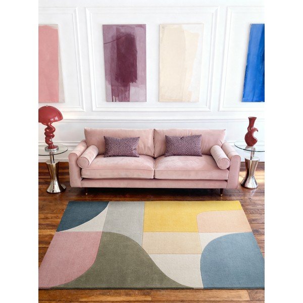 Handgewebter Wollteppich 200 × 290 cm Westminster Curzon - Ted Baker-image-1