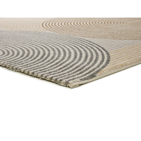 Beiger Teppich 140 × 200 cm Garden - Universal-image-2