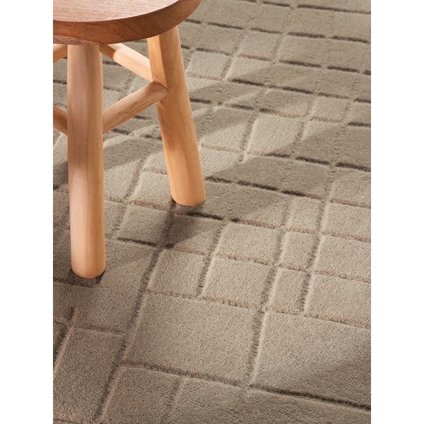 Brauner Teppich ø 160 cm Kenso – Villeroy&Boch-image-3