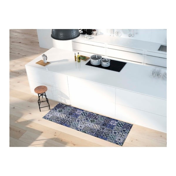 Blauer Teppich 52x200 cm Sprinty Ceramics – Universal-image-1