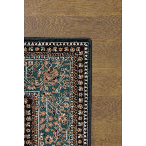 Grüner Wollteppich 133 × 180 cm Charlotte - Agnella-image-3